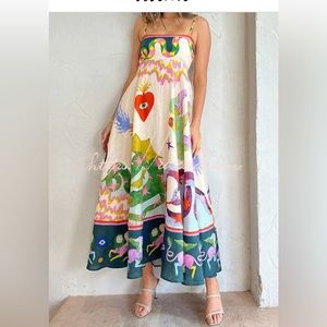 Cute Patterned Dress